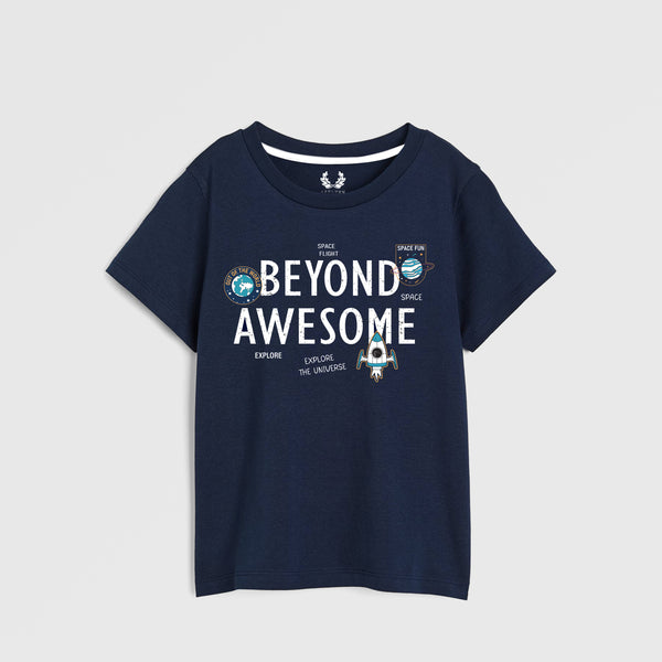 Space Explorer Graphic T-Shirt