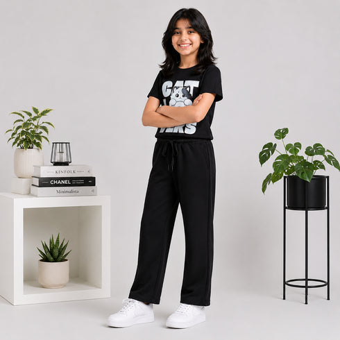 Cat Lovers Two-Piece Lounge Set