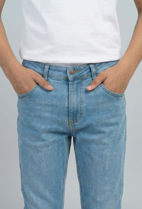 Comfort Light Blue Jeans