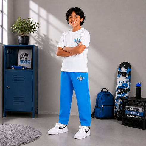 Wrinkles and Wheels Tee & Jogger Set