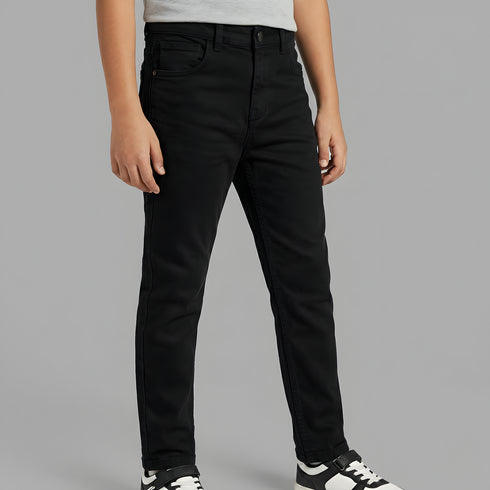 Black Slim Fit Jeans