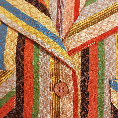 Stripped Relaxed Top - Multi Color