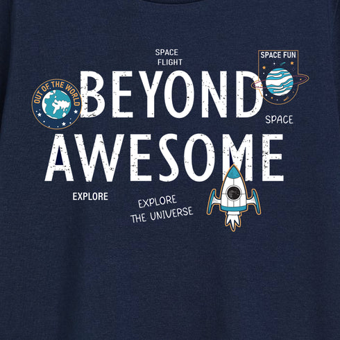 Space Explorer Graphic T-Shirt