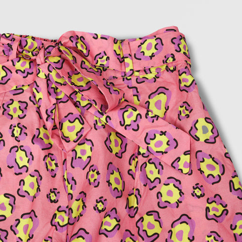 All-Over Printed Trouser