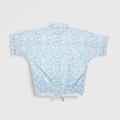 ALL OVER PRINTED BUTTON DOWN