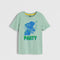 DINO PARTY GRAPHIC T-SHIRT