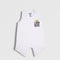 Lady Boss White Tank Top