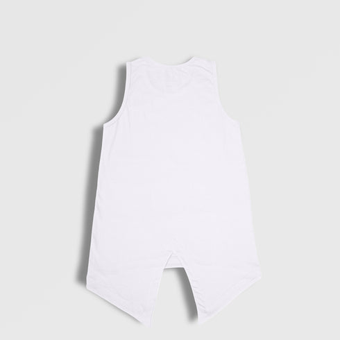 Lady Boss White Tank Top