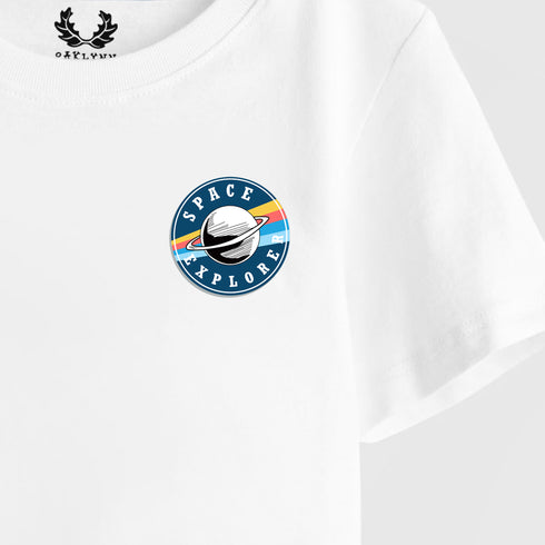 SPACE LOGO GRAPHIC T-SHIRT