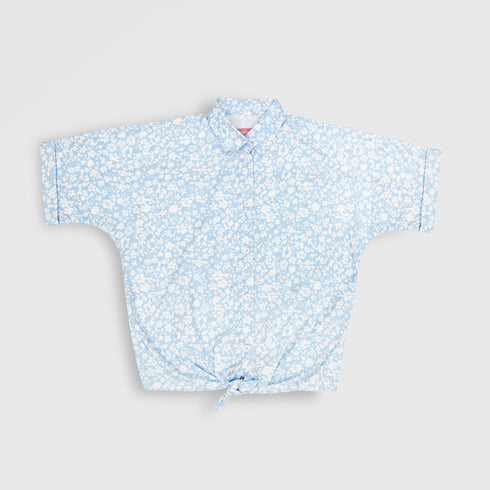 ALL OVER PRINTED BUTTON DOWN