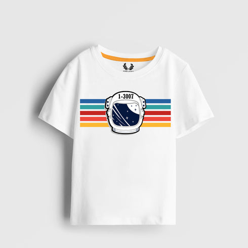 Space Helmet Graphic T-Shirt