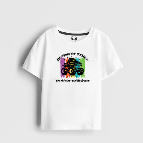 MONSTER TRUCK GRAPHIC T-SHIRT