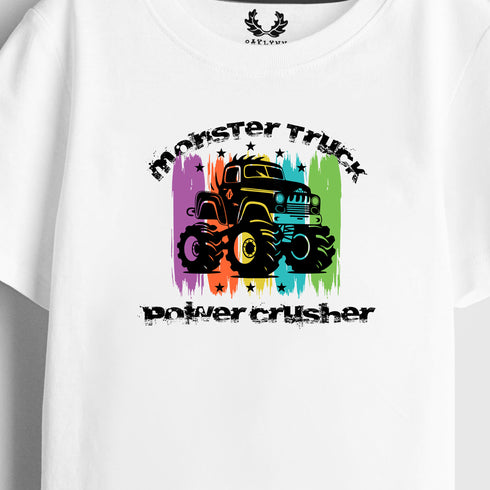 MONSTER TRUCK GRAPHIC T-SHIRT