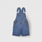 Blue Dungarees Shorts