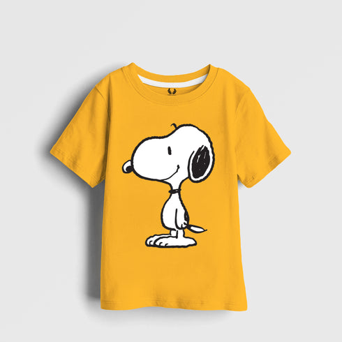 SNOOPY GRAPHIC T-SHIRT