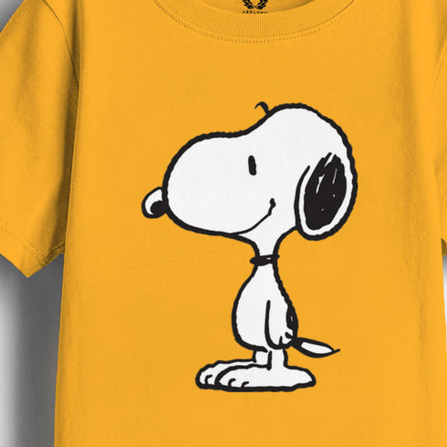 SNOOPY GRAPHIC T-SHIRT