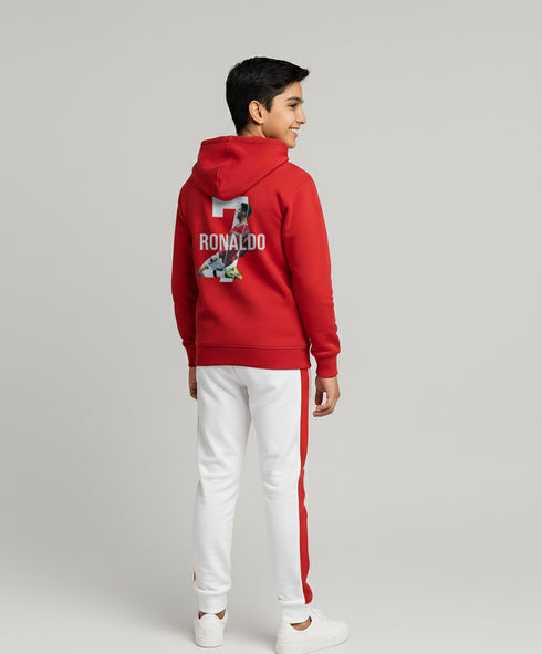 CR7 Signature Hooded Tracksuit