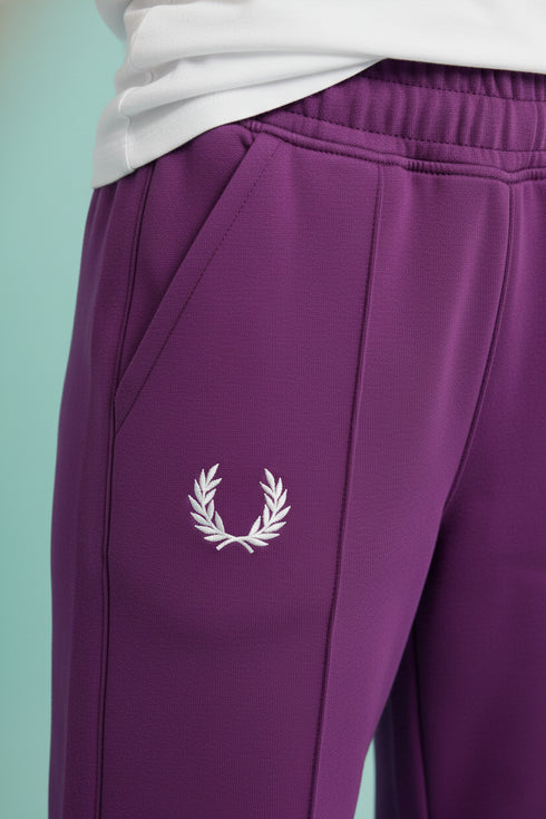 Purple Comfort Track Trouser