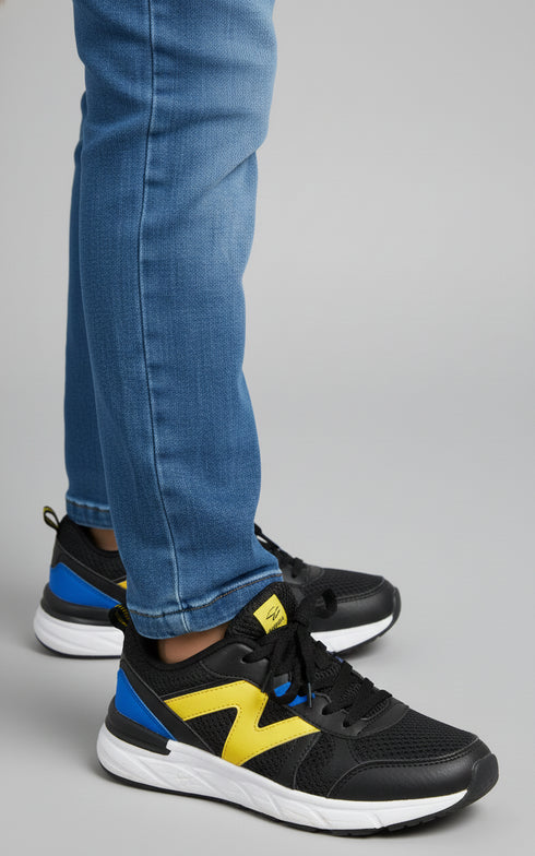 Medium Wash Blue Jeans