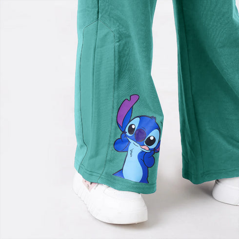 MOODLESS PRINTED CO-ORD SET (Sea Green)