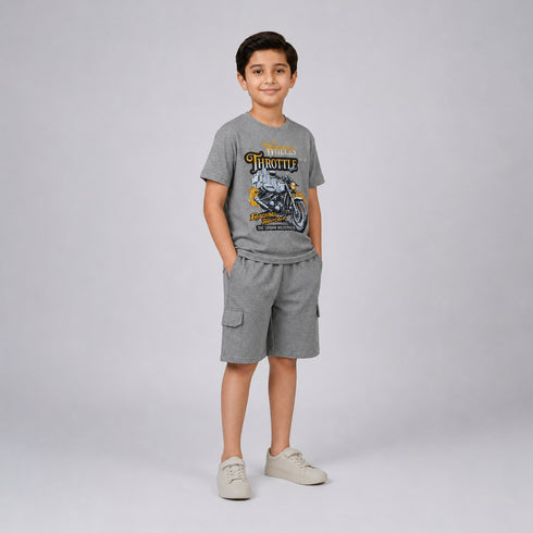 Boys Wheels & Throttle Cargo Set