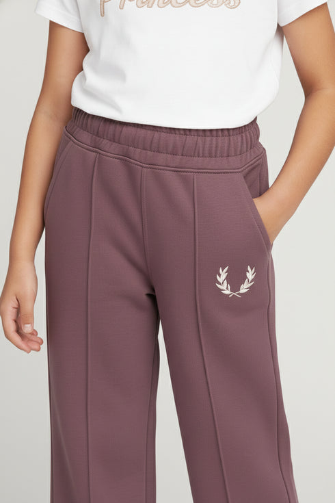 Lilac Comfort Track Trouser