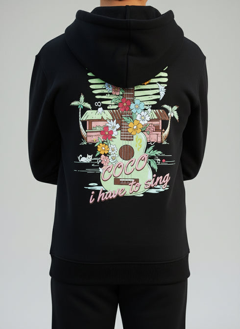 Coco Guitar Zip-Up Tracksuit