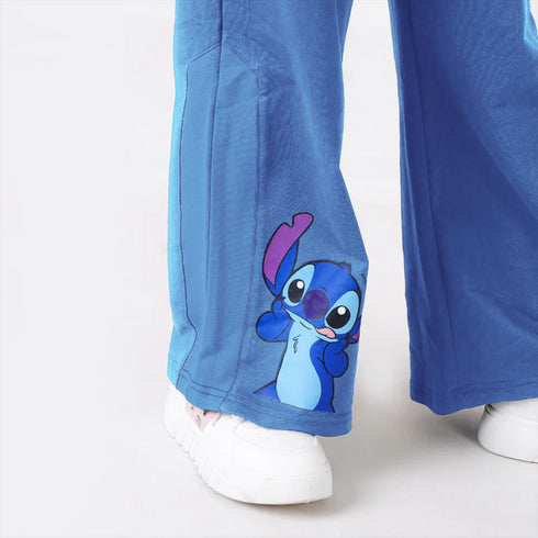 MOODLESS PRINTED CO-ORD SET (Sky Blue)