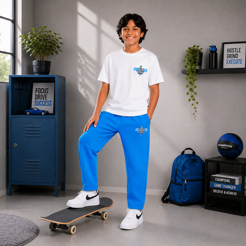 Wrinkles and Wheels Tee & Jogger Set