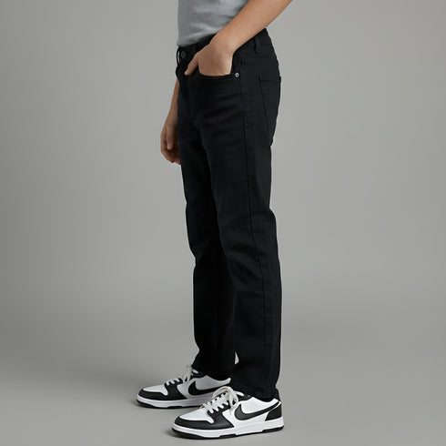 Black Slim Fit Jeans