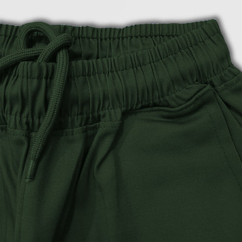 Green Cargo Shorts