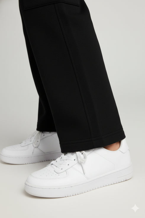 Black Cargo Pants