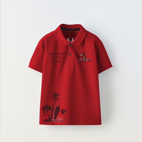 Ruby Beach Polo T-Shirts