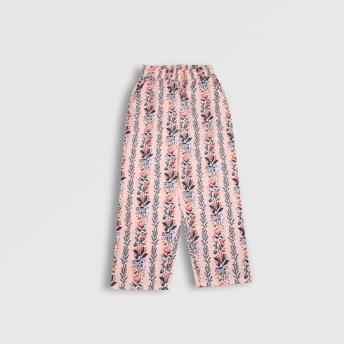 All Over Printed Girls Trouser