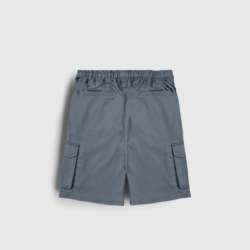 Grey Cargo Shorts