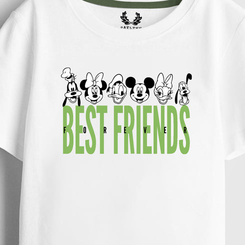 Disney Characters Graphic T-shirt
