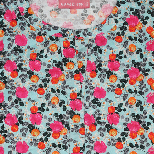 Sleeveless Printed Top