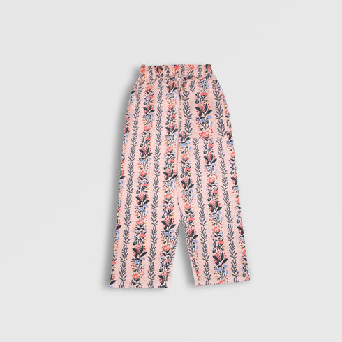 All Over Printed Girls Trouser