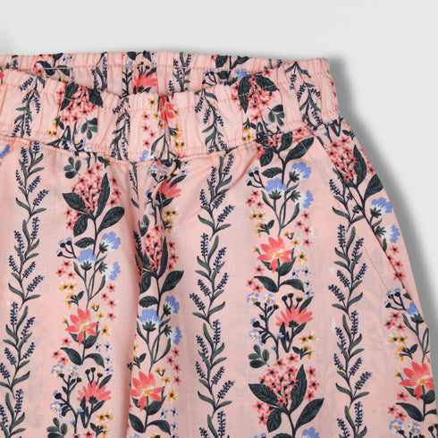 All Over Printed Girls Trouser