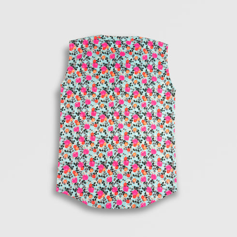 Sleeveless Printed Top