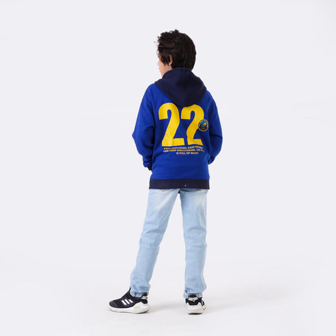 EXPLORE PRINTED PULLOVER HOODIE