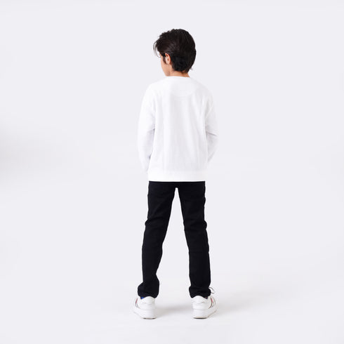 AWESOME DUDE PRINTED SWEATSHIRT