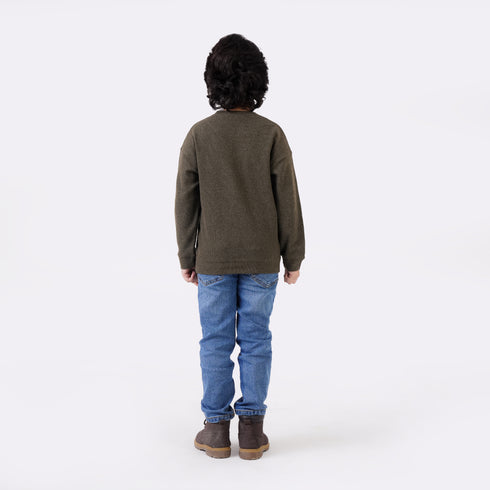 NICE DAY PRINTED SWEATSHIRT