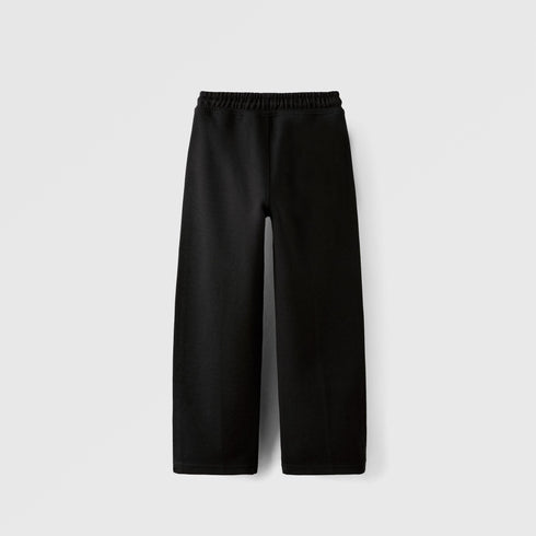 Black Knitted Trouser
