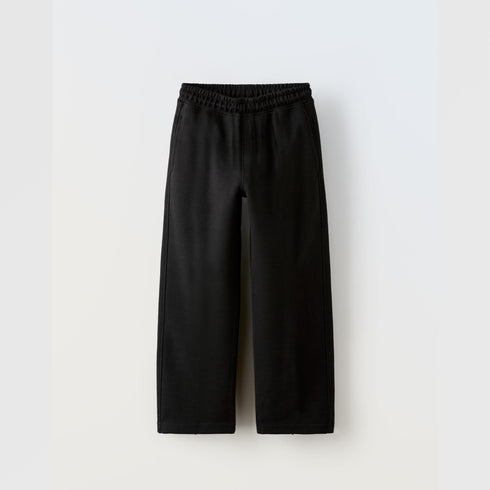 Black Knitted Trouser