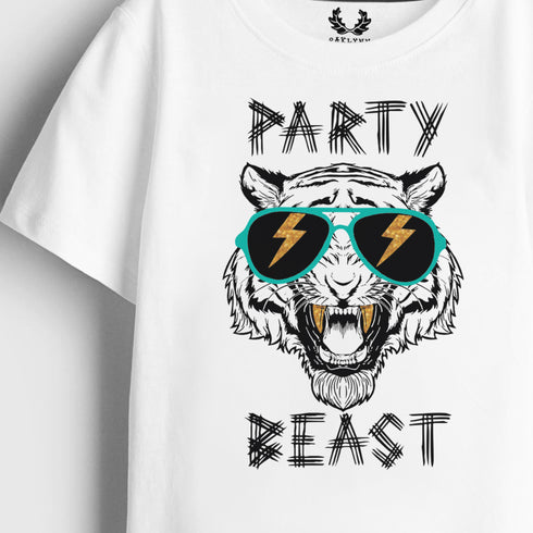 Party Beast Graphic T-Shirt