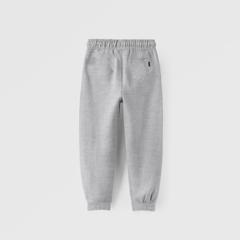 Melange Knitted Trouser