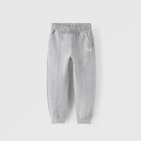 Melange Knitted Trouser