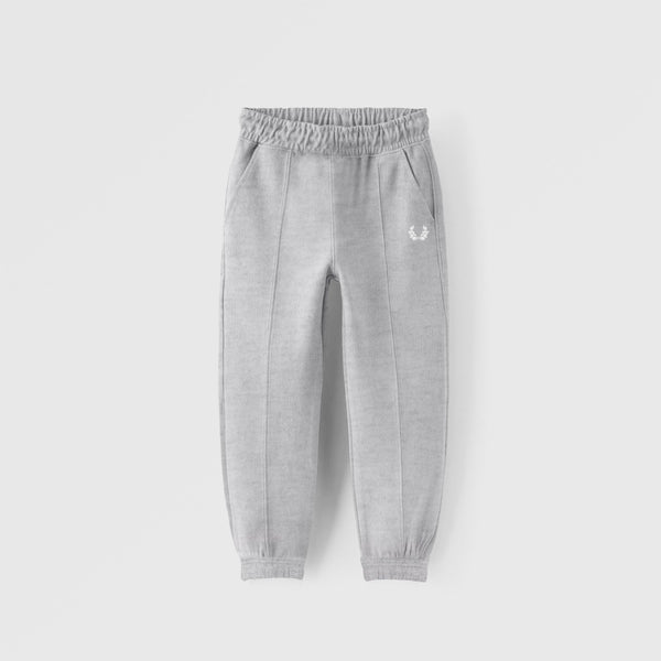 Melange Knitted Trouser