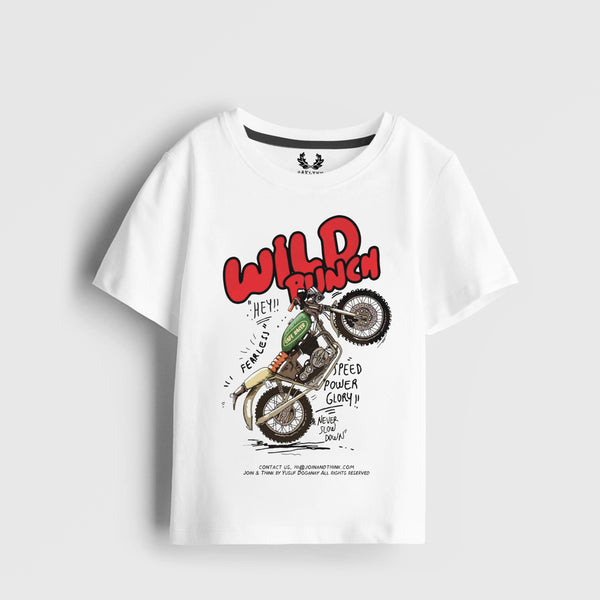 Wild Punch Graphic T-Shirt